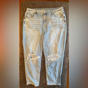 American Eagle curvy mom Jean - 18 regular